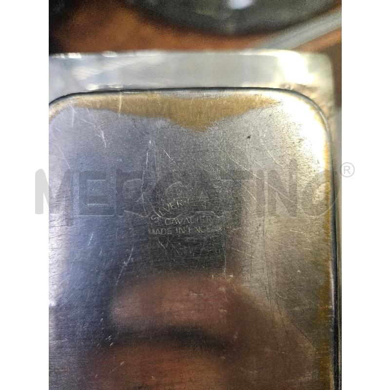 PORTA BURRO SILVER PLATED CAVALIERI | Mercatino dell'Usato Modena 4
