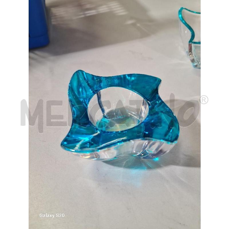 PORTA CANDELA CRIST. VILLEROY BOCH | Mercatino dell'Usato Modena 1