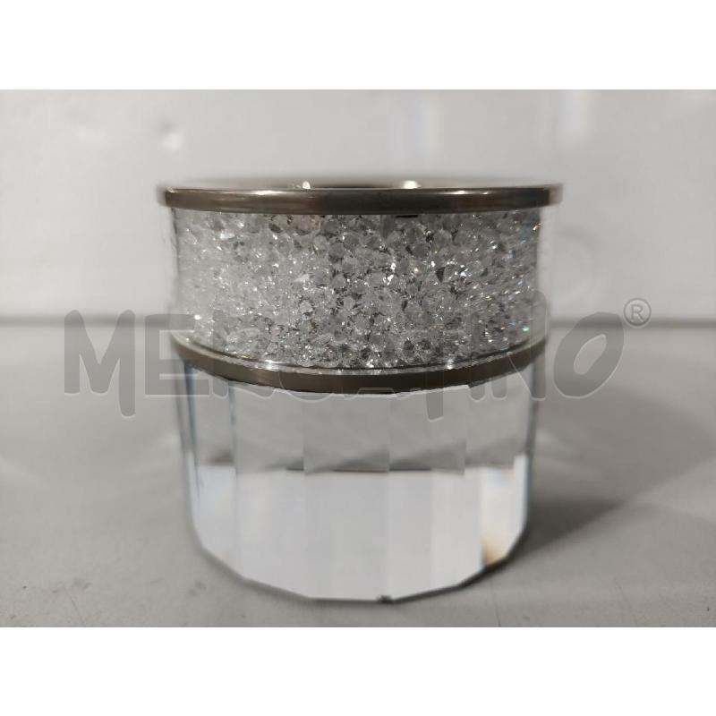 PORTA CANDELA SWAROVSKI  | Mercatino dell'Usato Modena 2