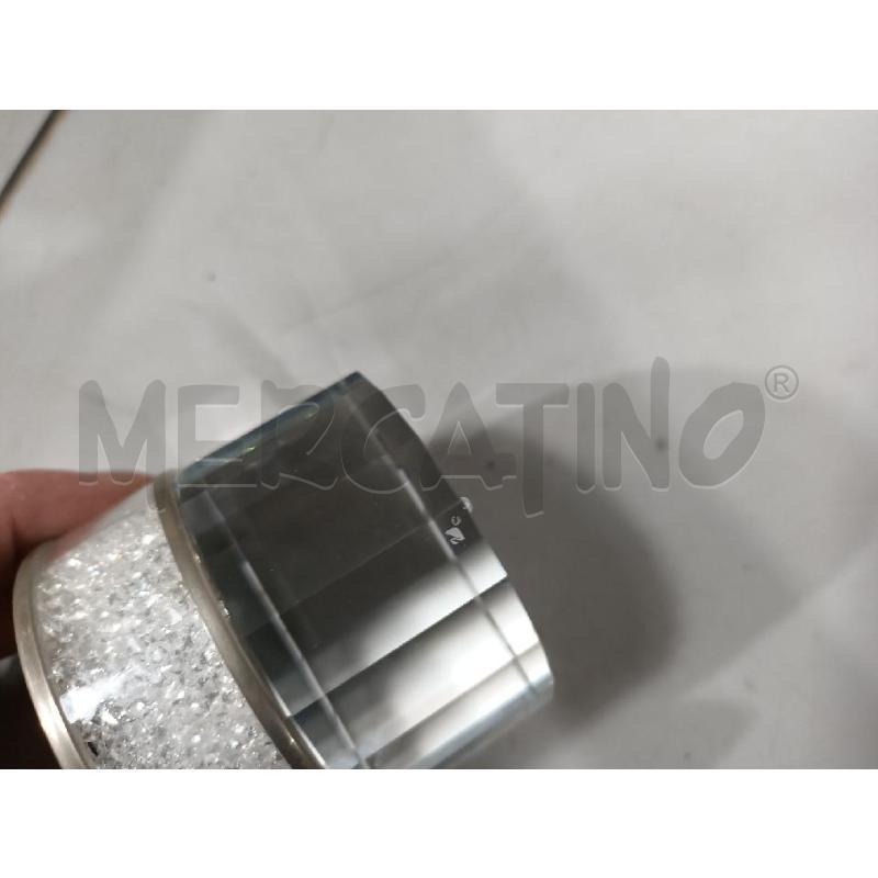 PORTA CANDELA SWAROVSKI  | Mercatino dell'Usato Modena 5