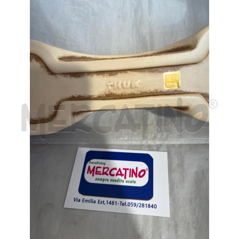 PORTA CANDELE PRCLL THUN ANGIOLETTI ROSSI 24CM | Mercatino dell'Usato Modena 3