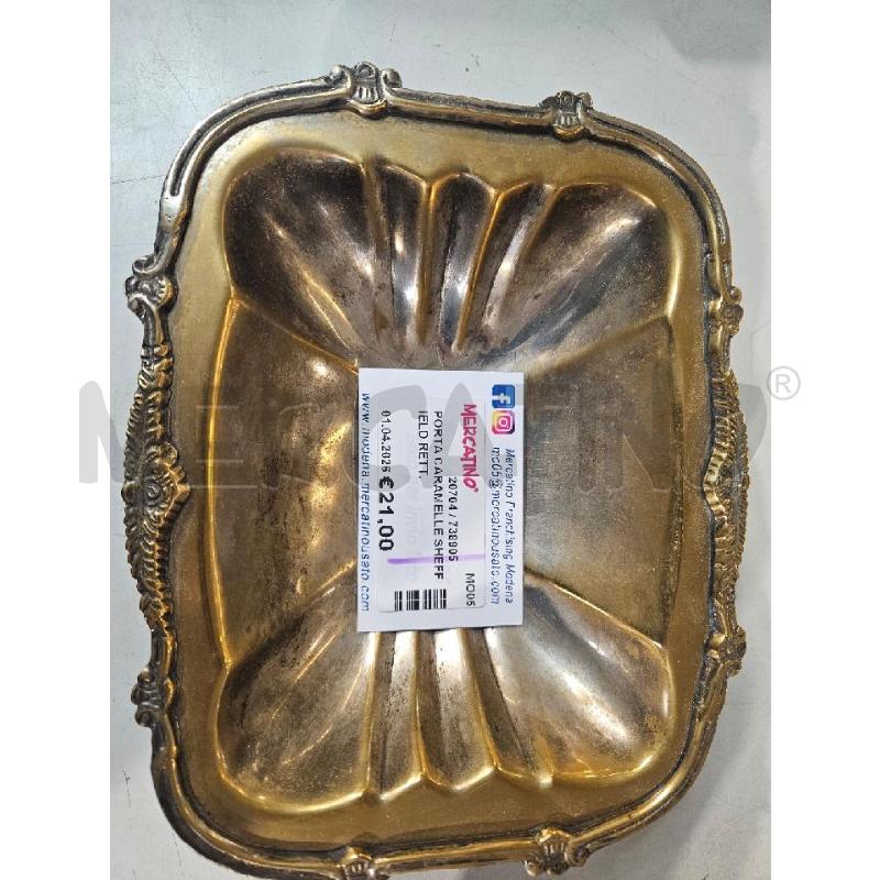 PORTA CARAMELLE SHEFFIELD RETT. | Mercatino dell'Usato Modena 1