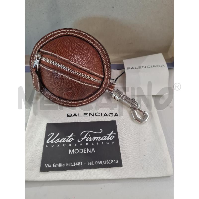 PORTA CHIAVI BALENCIAGA | Mercatino dell'Usato Modena 1
