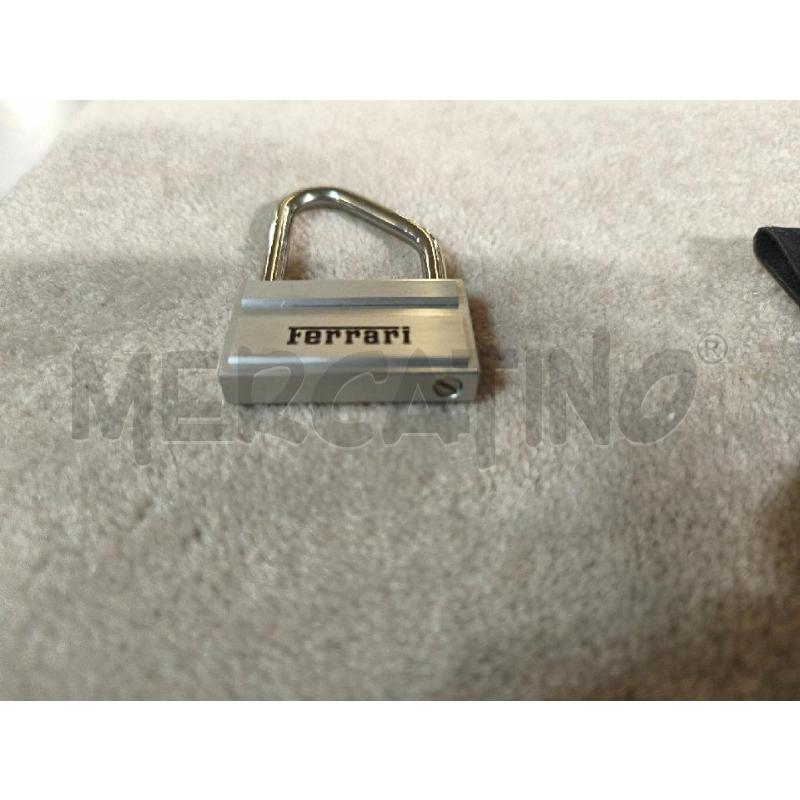 PORTA CHIAVI CARTIER FERRARI KEYRING | Mercatino dell'Usato Modena 4