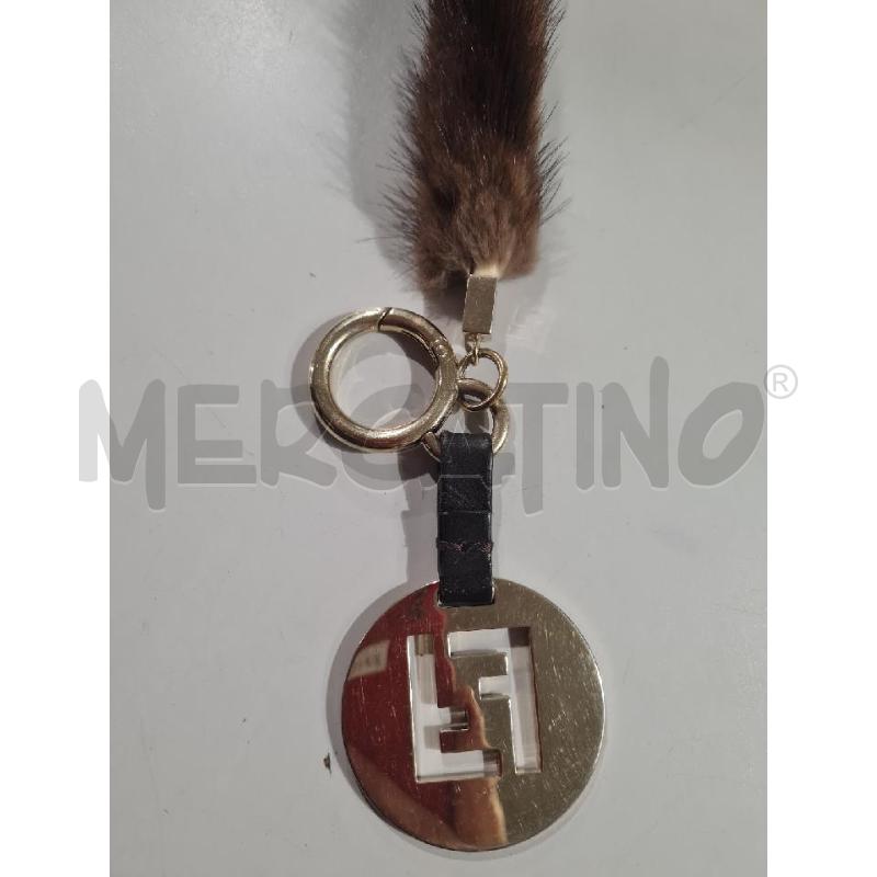 PORTA CHIAVI FENDI CODA VISONE | Mercatino dell'Usato Modena 5