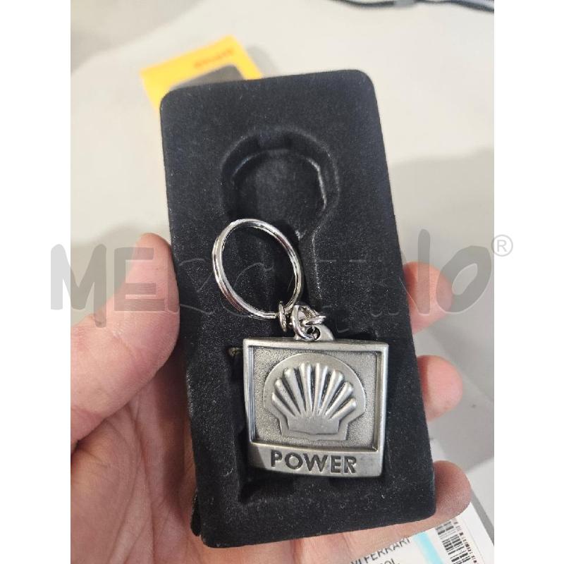 PORTA CHIAVI FERRARI SHELL CON SCATOLA | Mercatino dell'Usato Modena 2