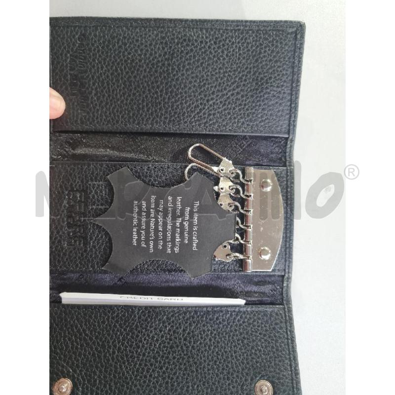 PORTA CHIAVI FERRE NERO CUSTODIA | Mercatino dell'Usato Modena 2