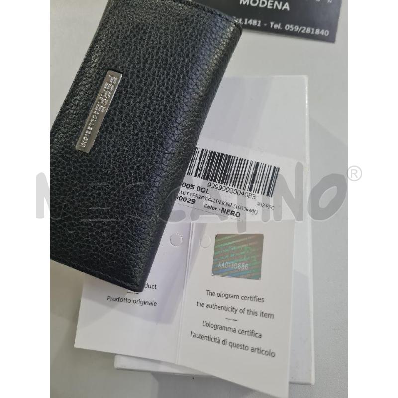 PORTA CHIAVI FERRE NERO CUSTODIA | Mercatino dell'Usato Modena 5