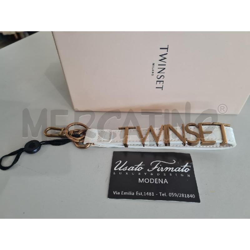 PORTA CHIAVI GHIACCIO TWIN SET | Mercatino dell'Usato Modena 1