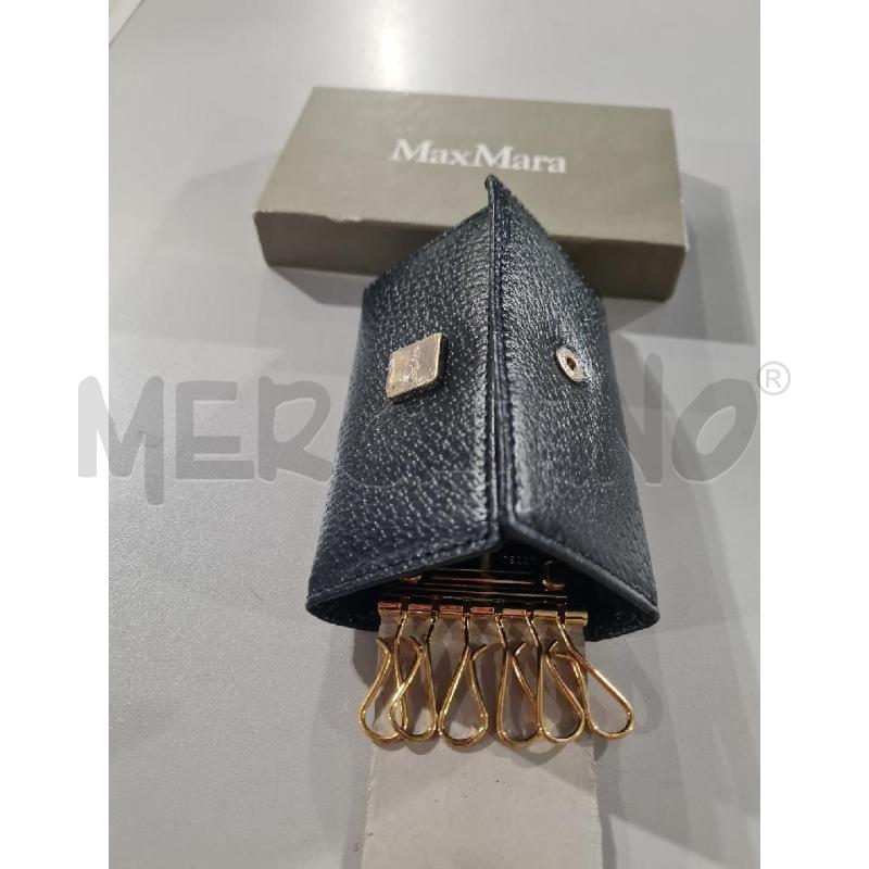 PORTA CHIAVI MAX MARA UOMO ASTUCCIO NERO | Mercatino dell'Usato Modena 2
