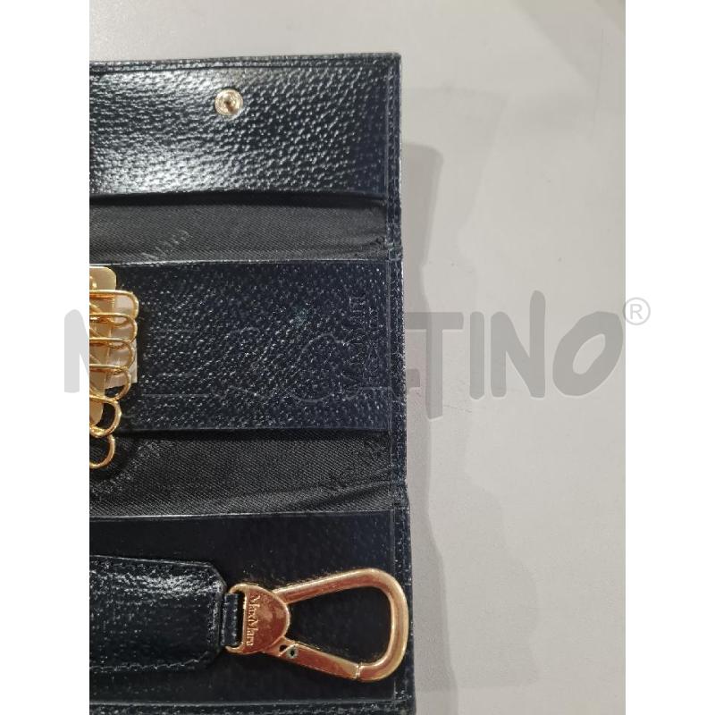 PORTA CHIAVI MAX MARA UOMO ASTUCCIO NERO | Mercatino dell'Usato Modena 4