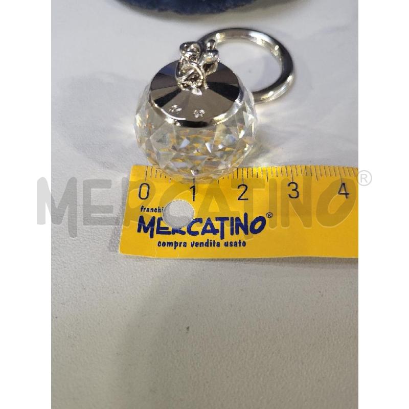 PORTA CHIAVI SWAROVSKI | Mercatino dell'Usato Modena 5