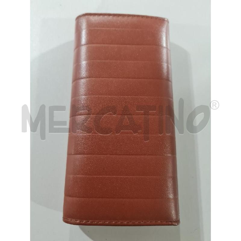 PORTA CHIAVI VALENTIONO MARRONE | Mercatino dell'Usato Modena 2