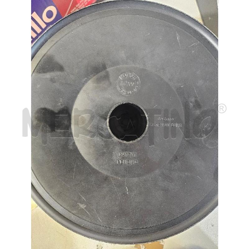 PORTA DISCHI 45 GIRI KARTELL 1-7200 ROSSO | Mercatino dell'Usato Modena 5