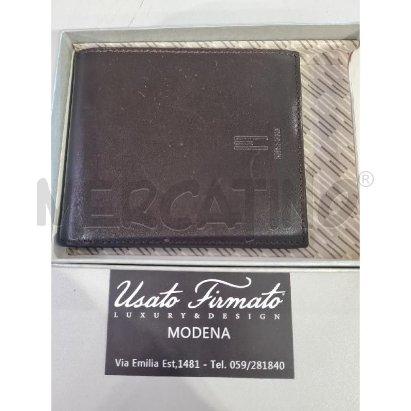 PORTA DOCUMENTI MISSONI PELLE TMORO | Mercatino dell'Usato Modena 1