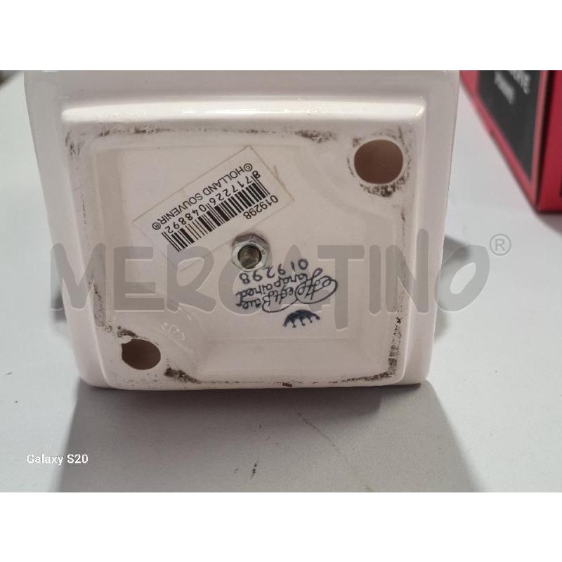 PORTA FIORI MAIOLICA DELFT DIPINTO A MANO | Mercatino dell'Usato Modena 2