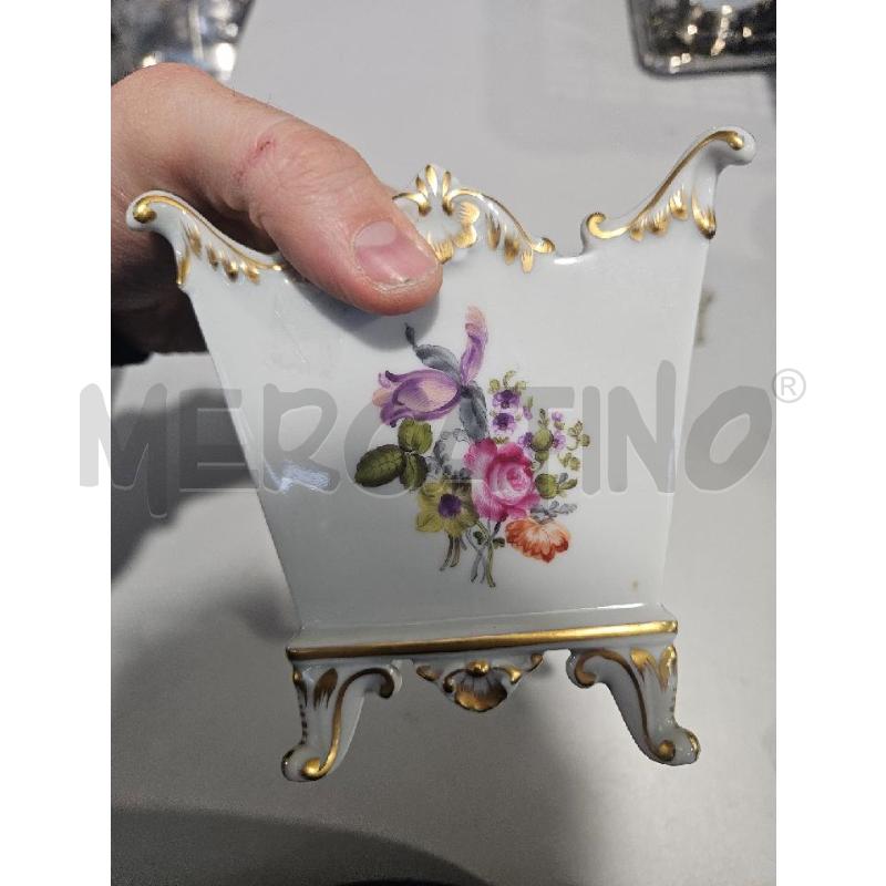 PORTA FIORI PRCLL HEREND DANNEGGIATO | Mercatino dell'Usato Modena 4