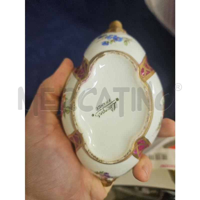 PORTA FIORI PRCLL LIMOGES DORATURE | Mercatino dell'Usato Modena 4
