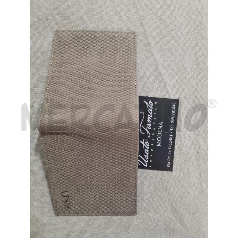 PORTA FOGLIO ARMANI | Mercatino dell'Usato Modena 2