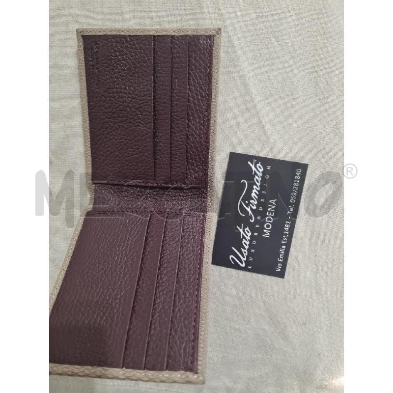 PORTA FOGLIO ARMANI | Mercatino dell'Usato Modena 3