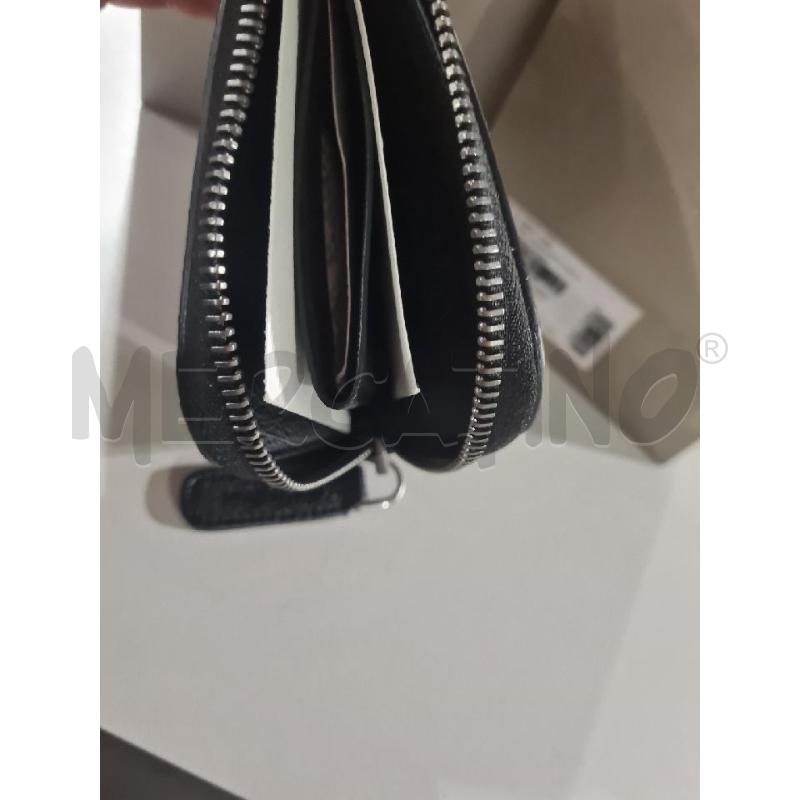 PORTA FOGLIO ARMANI NERO  | Mercatino dell'Usato Modena 3