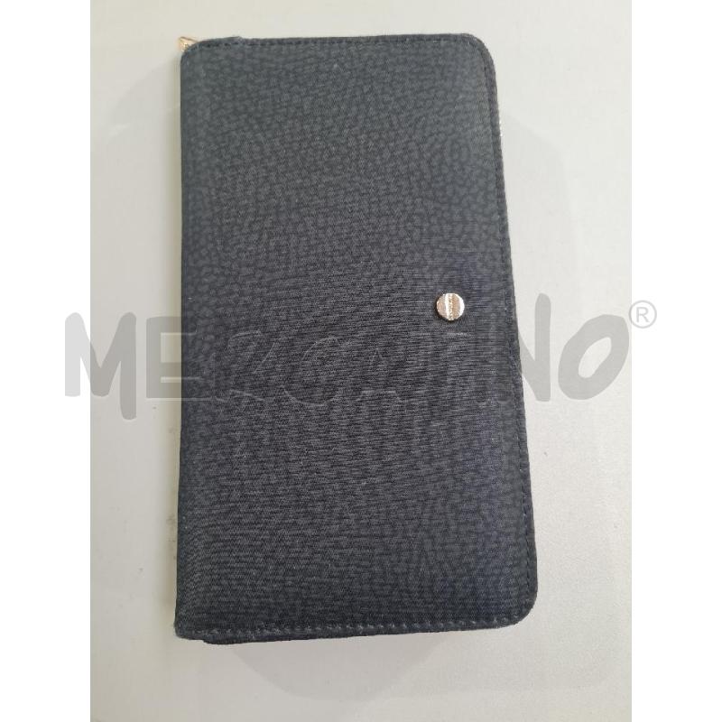 PORTA FOGLIO BORBONESE BLU | Mercatino dell'Usato Modena 1