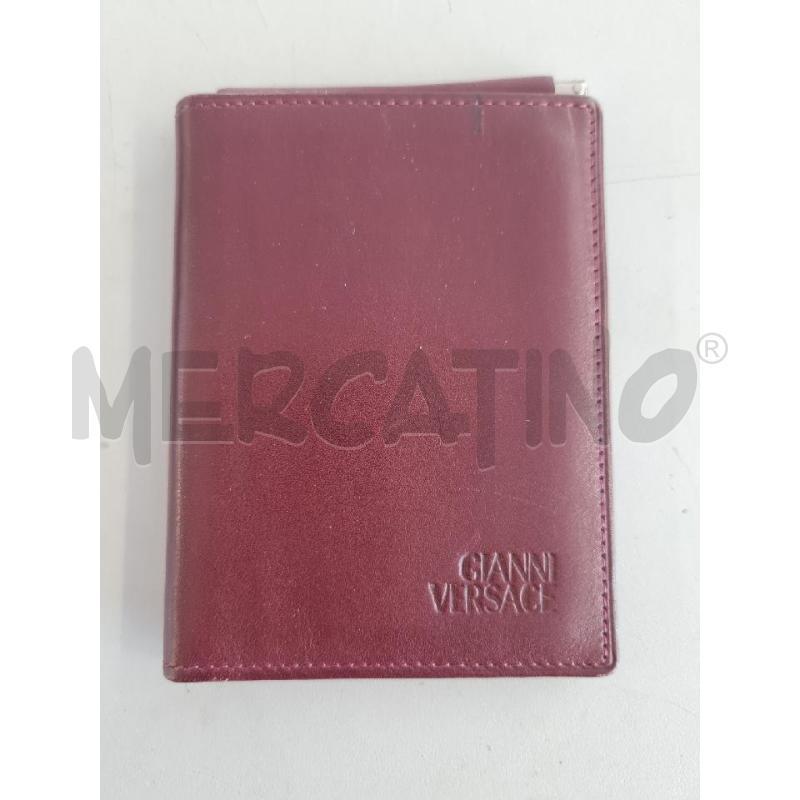 PORTA FOGLIO BORDEAUX GIANNI VERSACE | Mercatino dell'Usato Modena 1