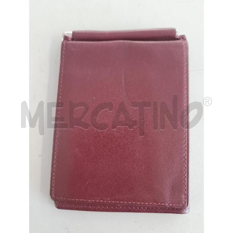 PORTA FOGLIO BORDEAUX GIANNI VERSACE | Mercatino dell'Usato Modena 2