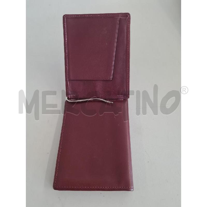 PORTA FOGLIO BORDEAUX GIANNI VERSACE | Mercatino dell'Usato Modena 3