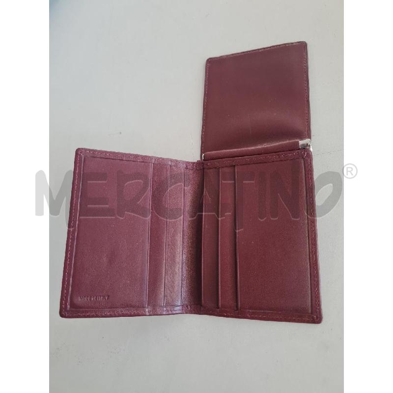PORTA FOGLIO BORDEAUX GIANNI VERSACE | Mercatino dell'Usato Modena 4