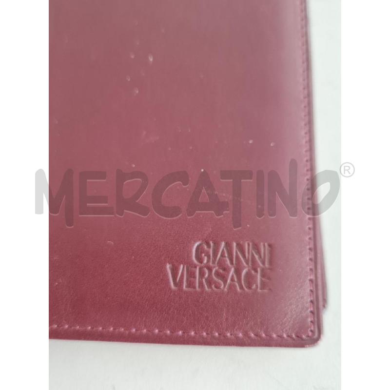 PORTA FOGLIO BORDEAUX GIANNI VERSACE | Mercatino dell'Usato Modena 5