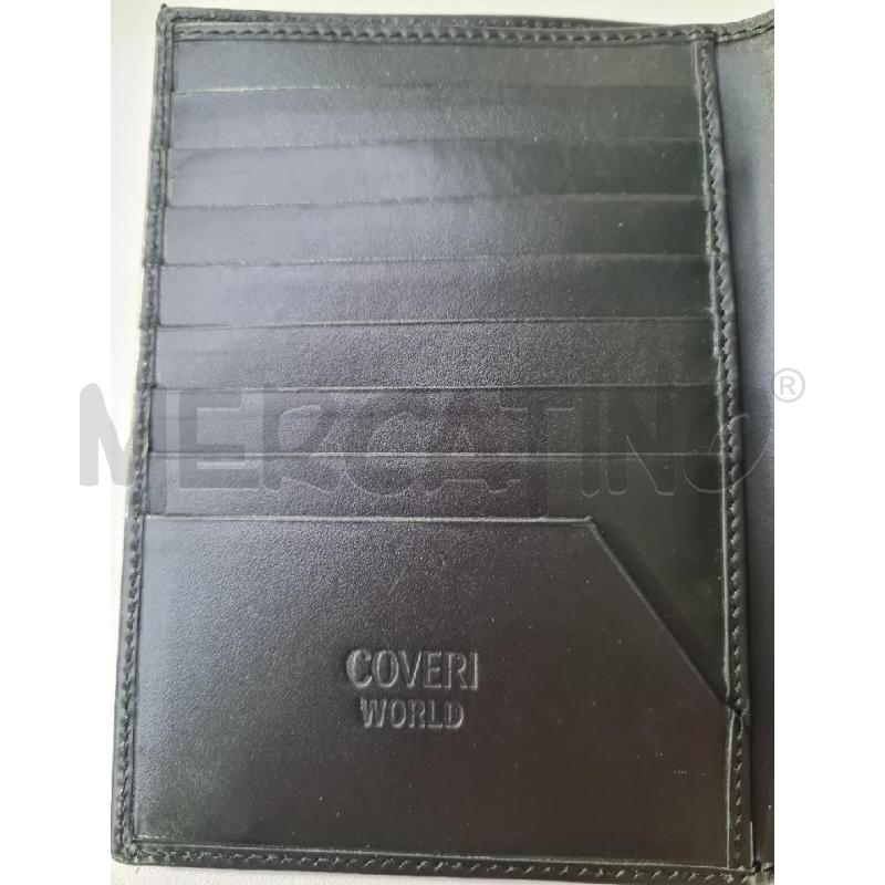 PORTA FOGLIO COVERI WORLD NERO GRANDE | Mercatino dell'Usato Modena 5