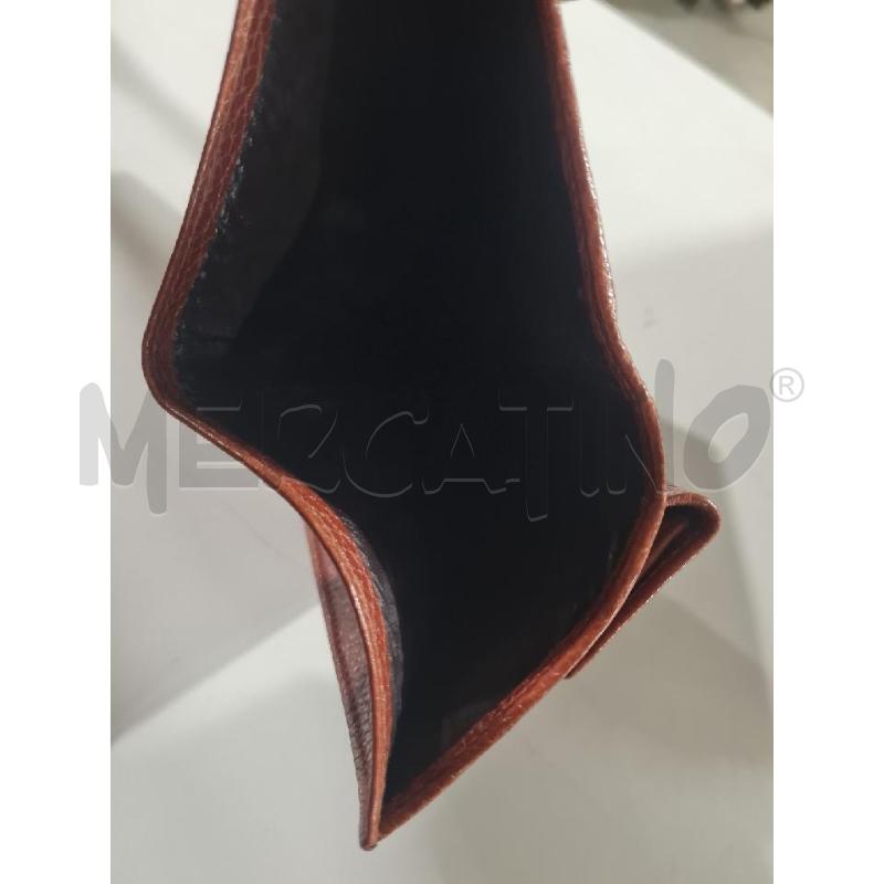PORTA FOGLIO CUOIO VALENTINO | Mercatino dell'Usato Modena 4