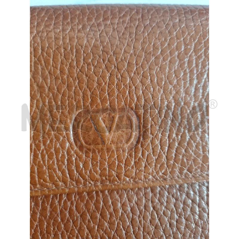PORTA FOGLIO CUOIO VALENTINO | Mercatino dell'Usato Modena 5