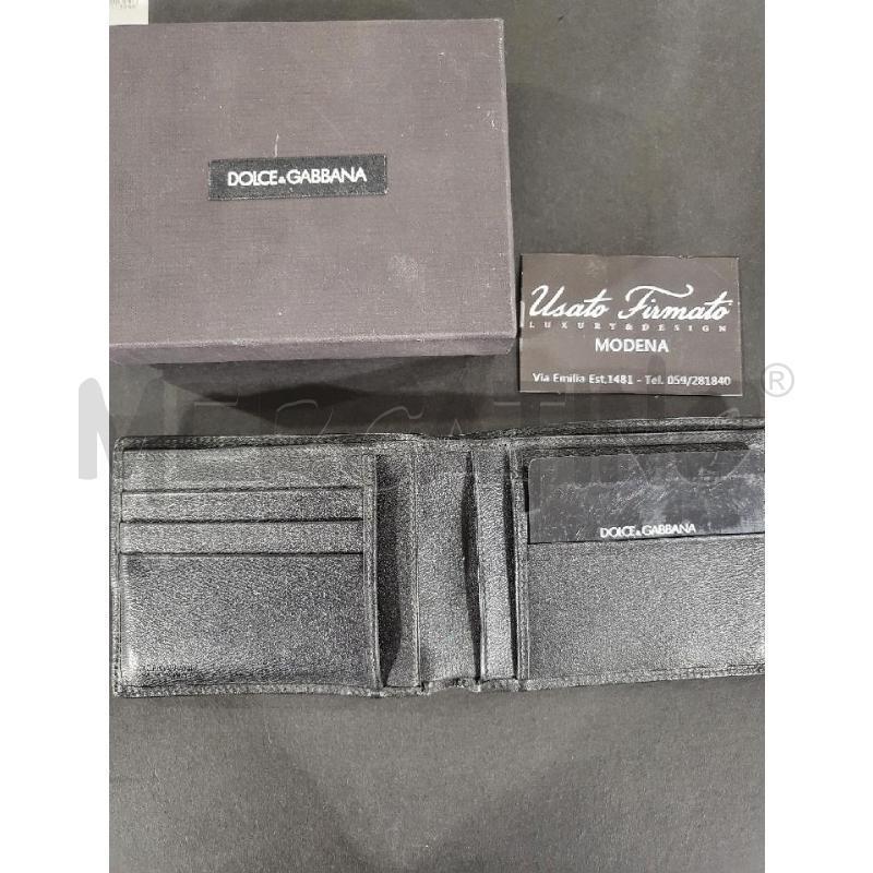 PORTA FOGLIO DOLCE GABBANA VER PITONE | Mercatino dell'Usato Modena 2