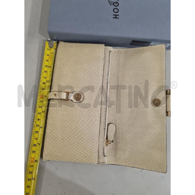 PORTA FOGLIO HOGAN RETTILE | Mercatino dell'Usato Modena 2