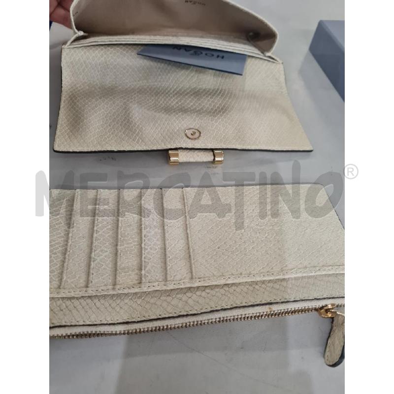 PORTA FOGLIO HOGAN RETTILE | Mercatino dell'Usato Modena 4