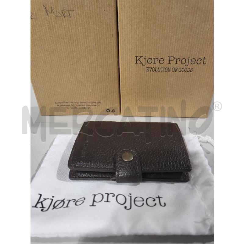 PORTA FOGLIO MONETE KJORE PROJECT | Mercatino dell'Usato Modena 1