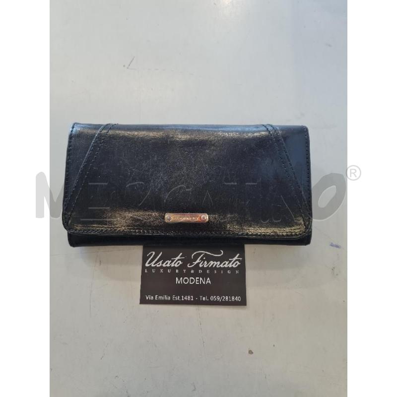 PORTA FOGLIO NERO BURBERRY PELLE | Mercatino dell'Usato Modena 1