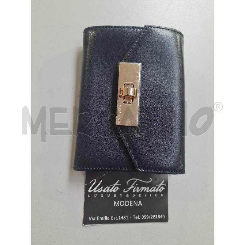PORTA FOGLIO NERO COCCINELLE | Mercatino dell'Usato Modena 1