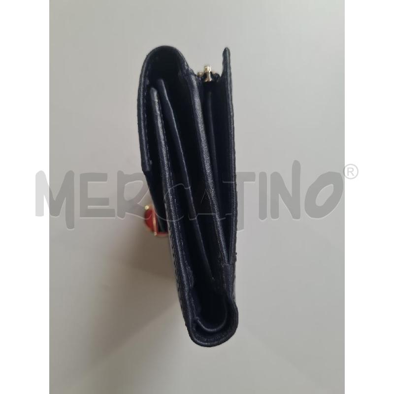 PORTA FOGLIO NERO COCCINELLE | Mercatino dell'Usato Modena 3
