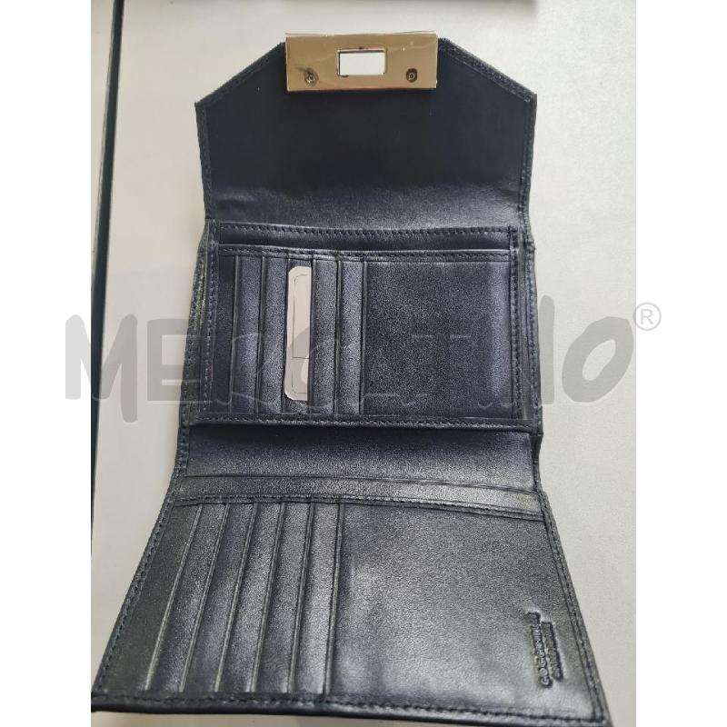 PORTA FOGLIO NERO COCCINELLE | Mercatino dell'Usato Modena 4
