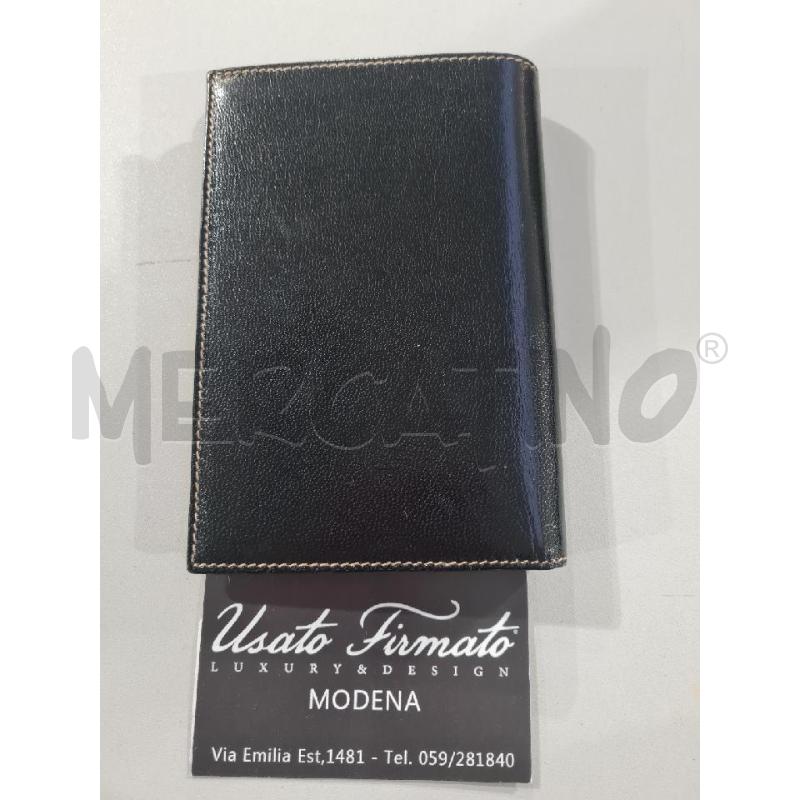 PORTA FOGLIO PELLE GUCCI NERO | Mercatino dell'Usato Modena 2