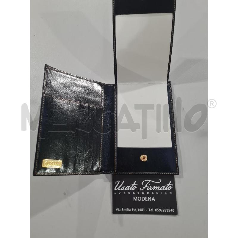 PORTA FOGLIO PELLE GUCCI NERO | Mercatino dell'Usato Modena 3