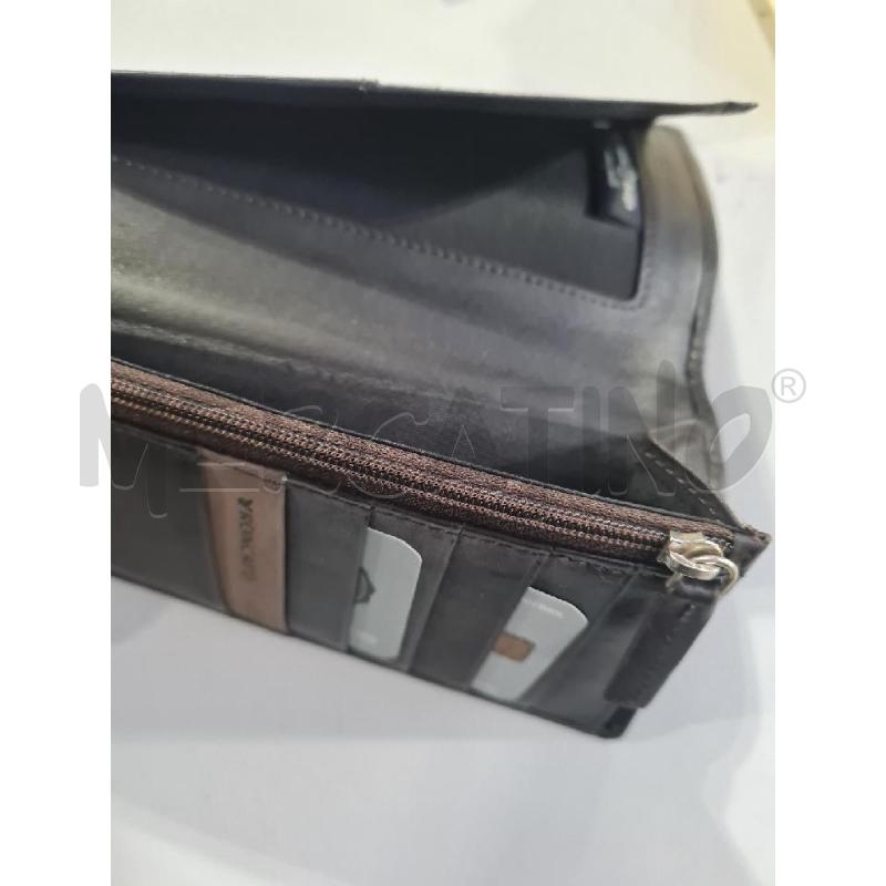 PORTA FOGLIO RONCATO TESSERE MARRONE | Mercatino dell'Usato Modena 4