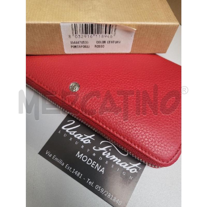 PORTA FOGLIO ROSSO SPALDING BROS | Mercatino dell'Usato Modena 2