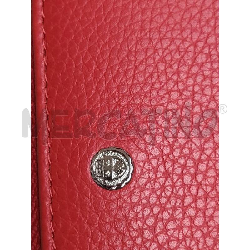 PORTA FOGLIO ROSSO SPALDING BROS | Mercatino dell'Usato Modena 5