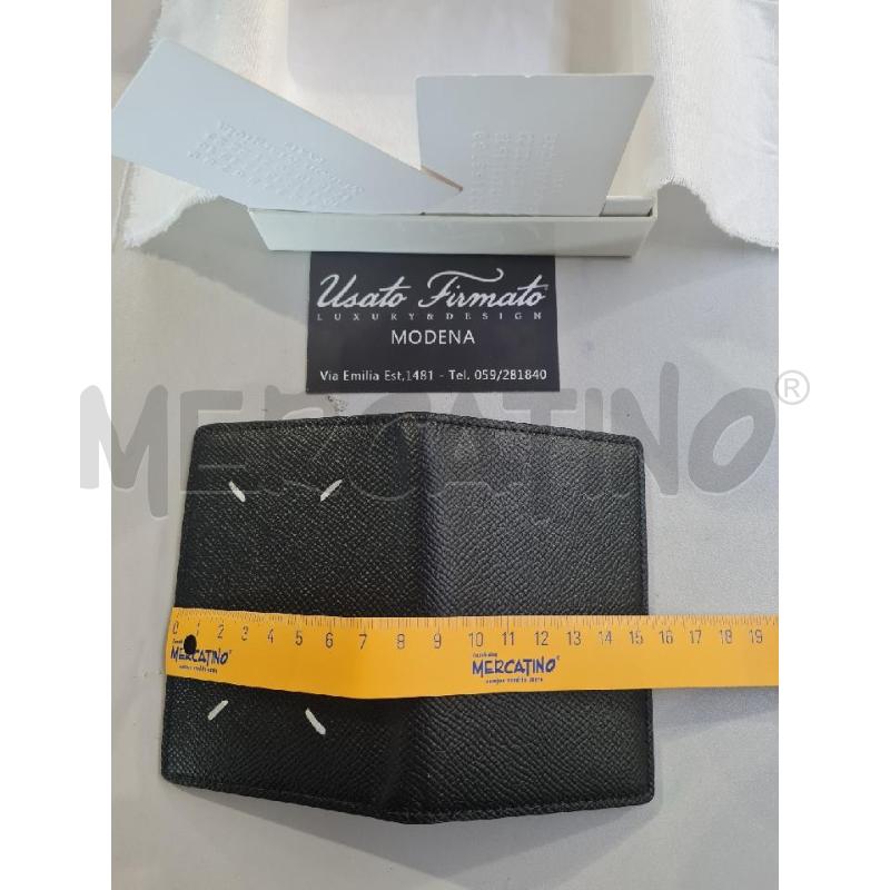 PORTA FOGLIO TESSERE MARGIELA | Mercatino dell'Usato Modena 3