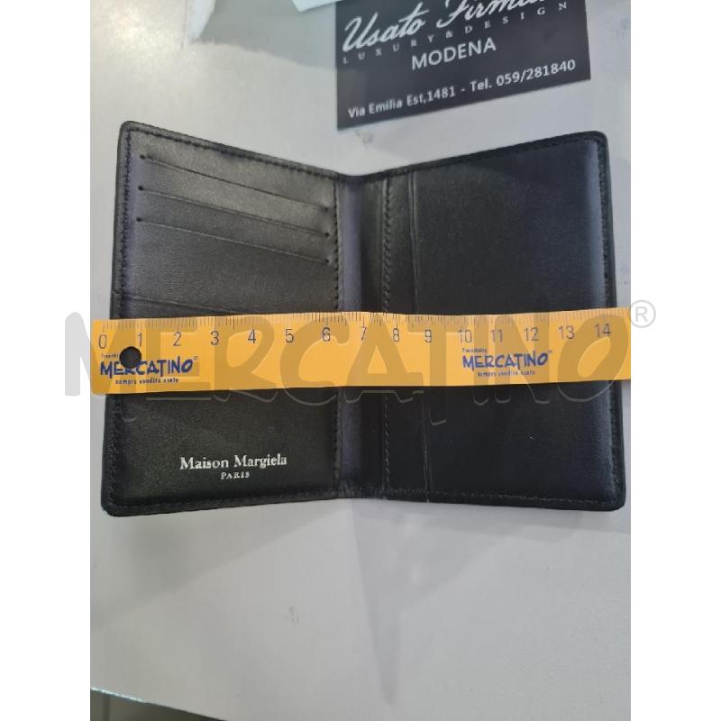 PORTA FOGLIO TESSERE MARGIELA | Mercatino dell'Usato Modena 4