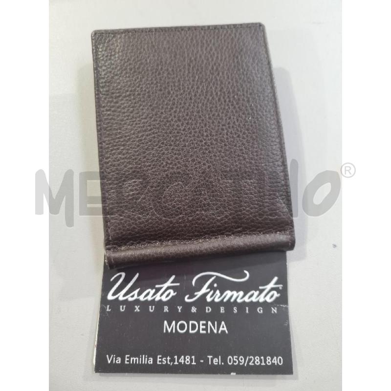 PORTA FOGLIO UOMO FERRE MASRR | Mercatino dell'Usato Modena 4